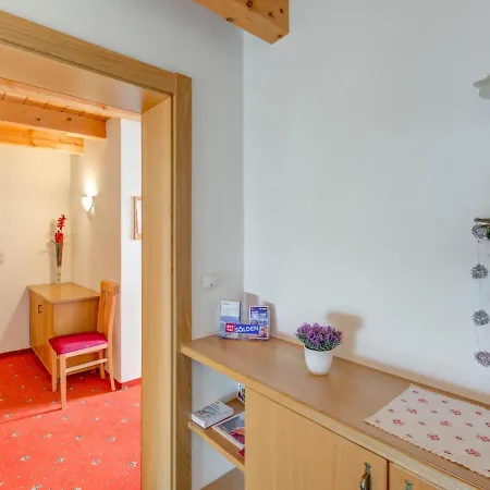 Apartamento In Huben Near Slopes
